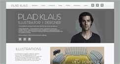 Desktop Screenshot of plaidklaus.com